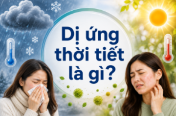 cách phòng ngừa dị ứng thời tiết